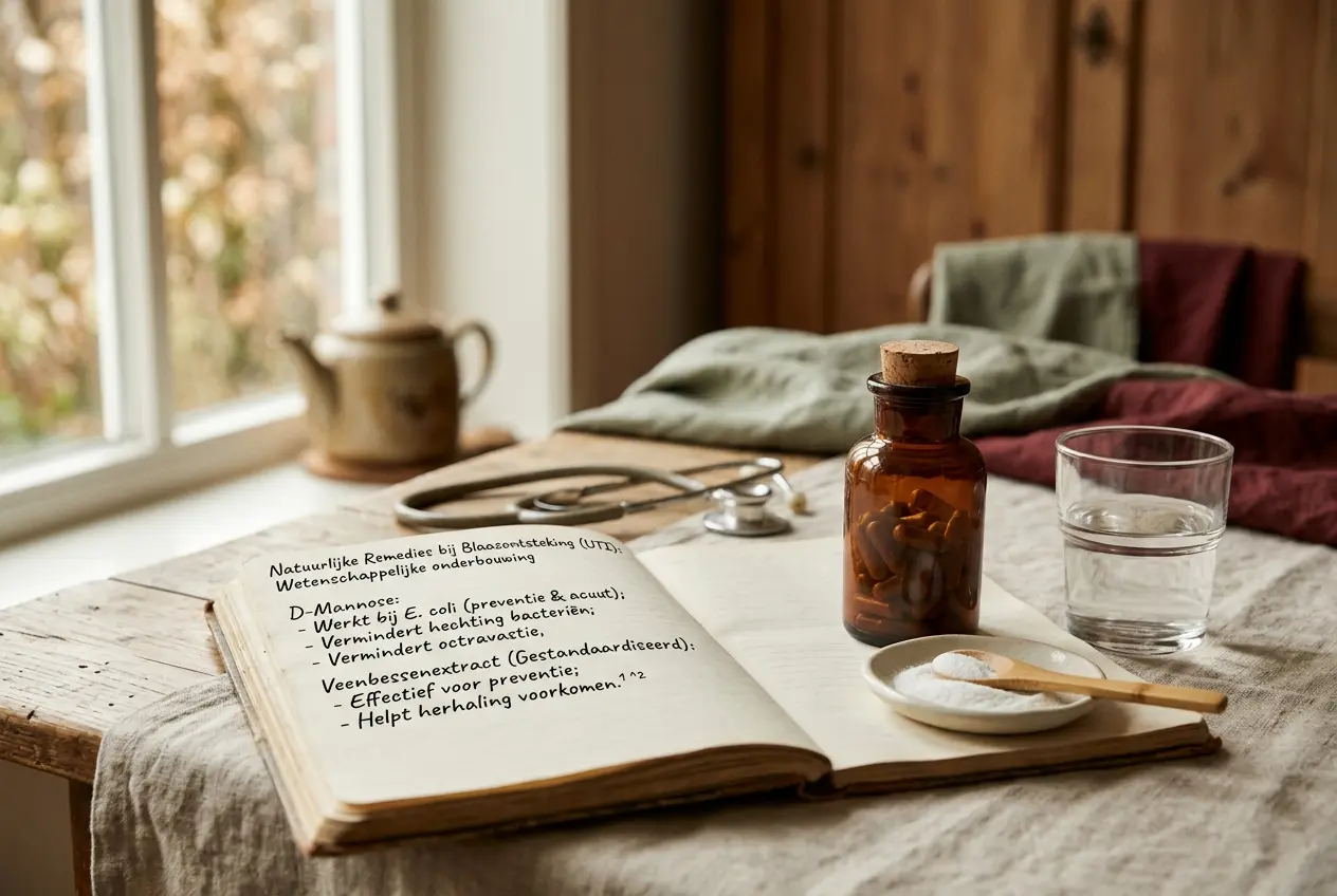 Blaasontsteking: welke natuurlijke remedies werken echt (en wanneer naar de dokter)?