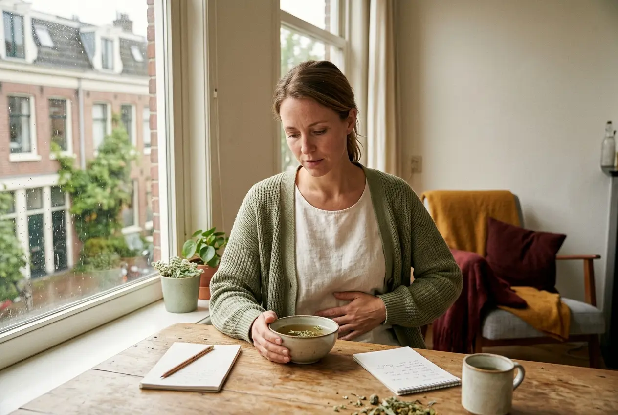 Opgeblazen buik: oorzaken en wat je eraan kunt doen