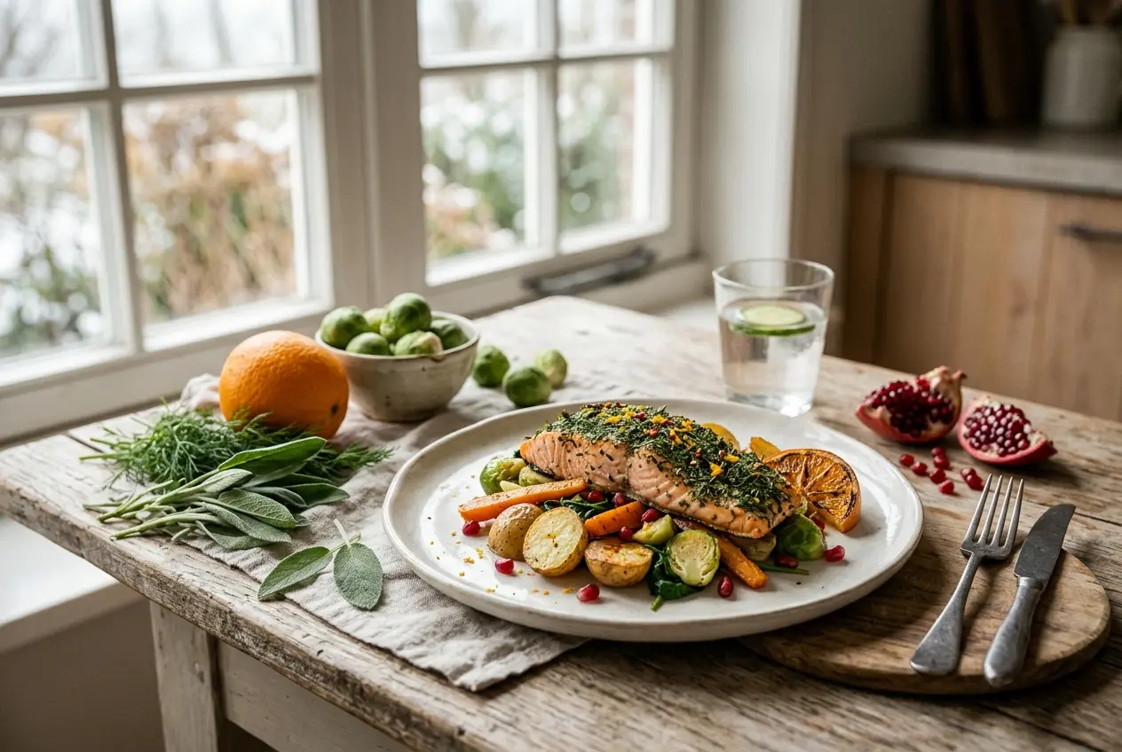 Gezonde kerstrecepten: feestelijk eten zonder spijt