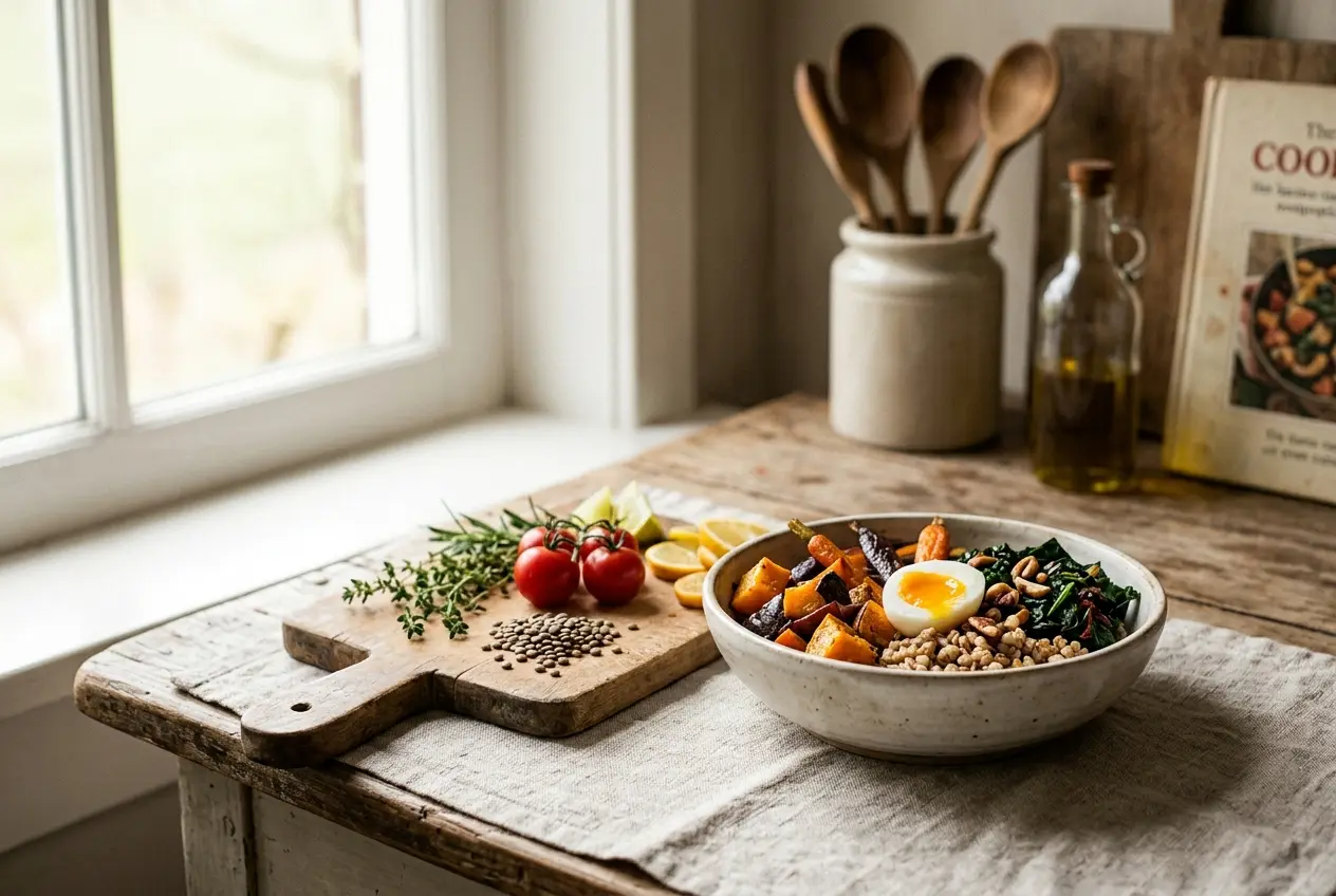 Gezonde Maaltijdtips en 7 Snelle Recepten voor de Drukke Week