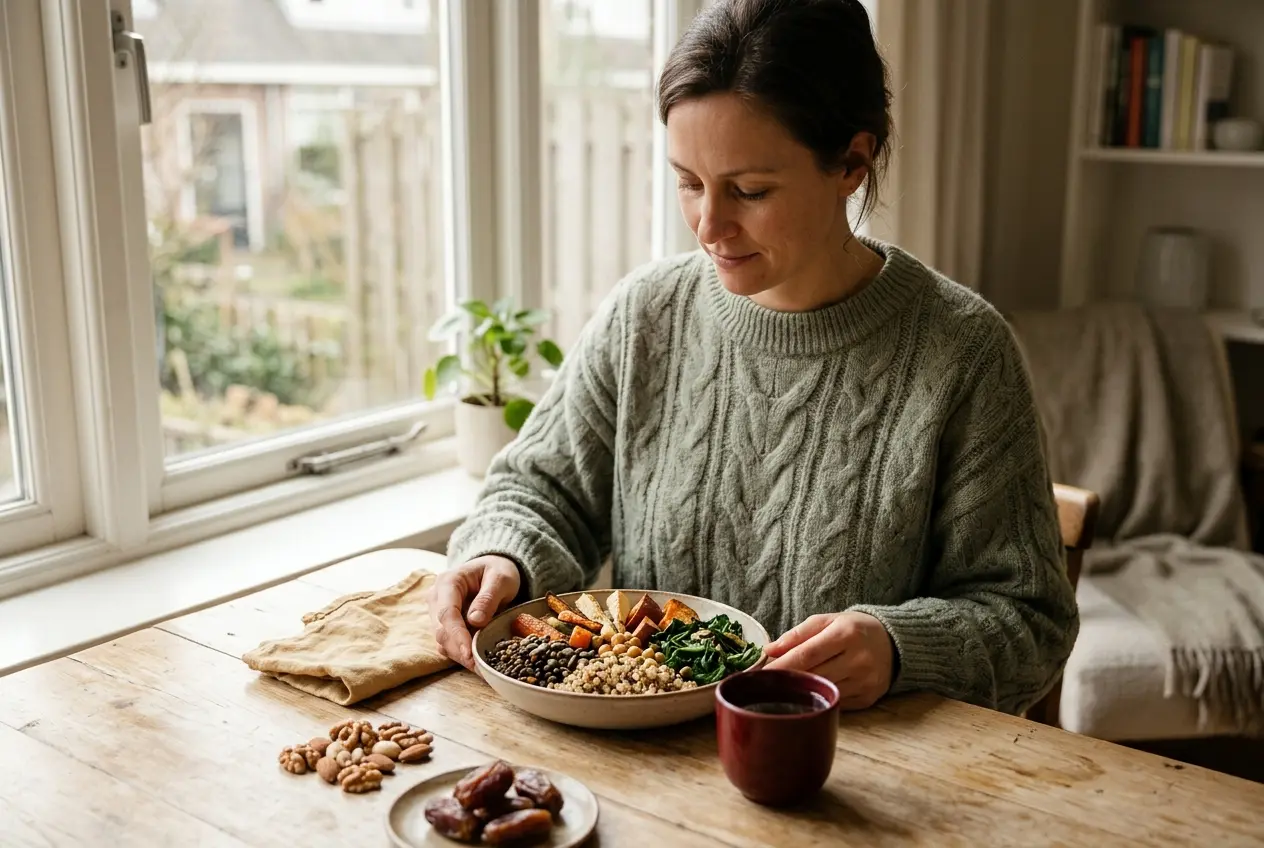 Voeding zonder vlees, vis en zuivel: zo krijg je alle voedingsstoffen binnen