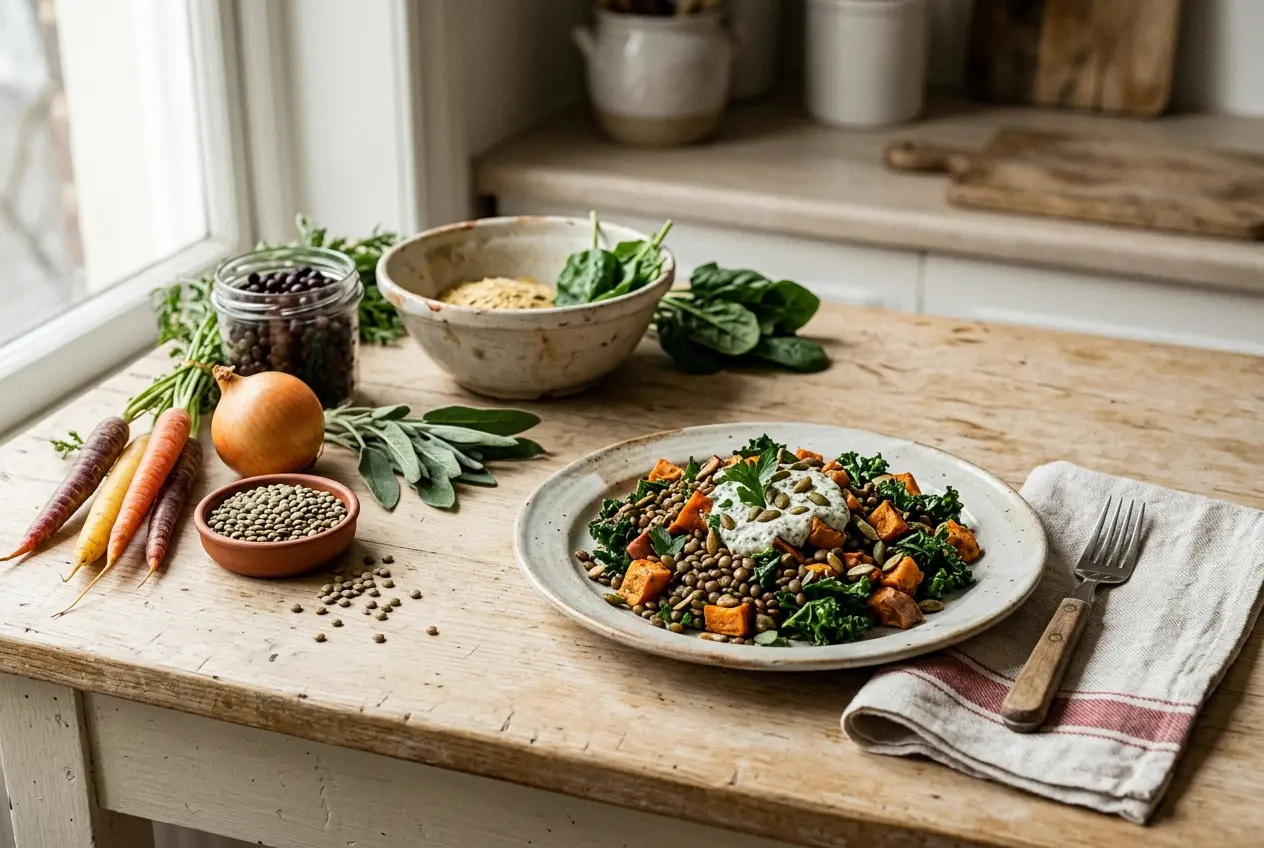 5 Makkelijke Vegetarische Recepten (+ Waarom Plantaardig Eten Gezond Is)