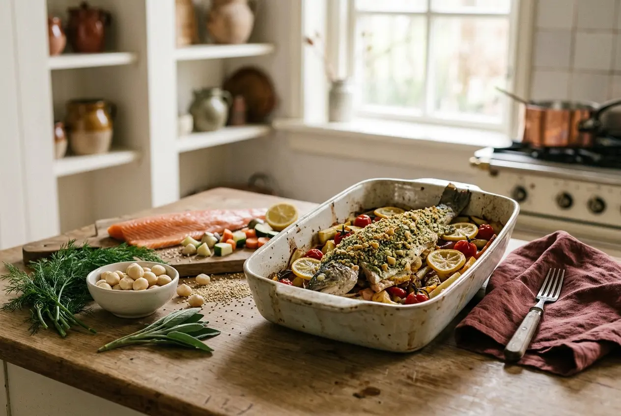 5 Gezonde Dinerrecepten: Lekker Avondeten dat je Lichaam Ondersteunt
