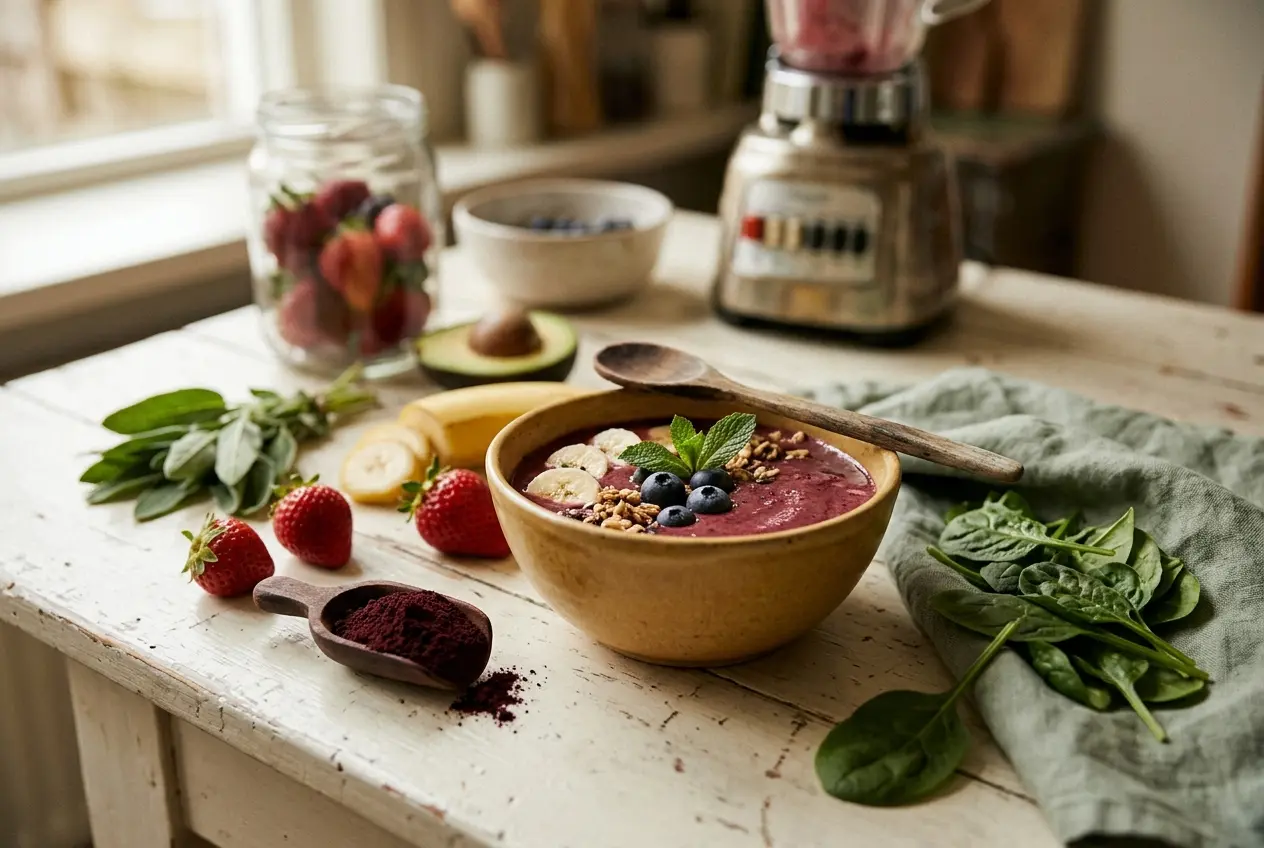6 heerlijke smoothie recepten om jezelf mee te verwennen