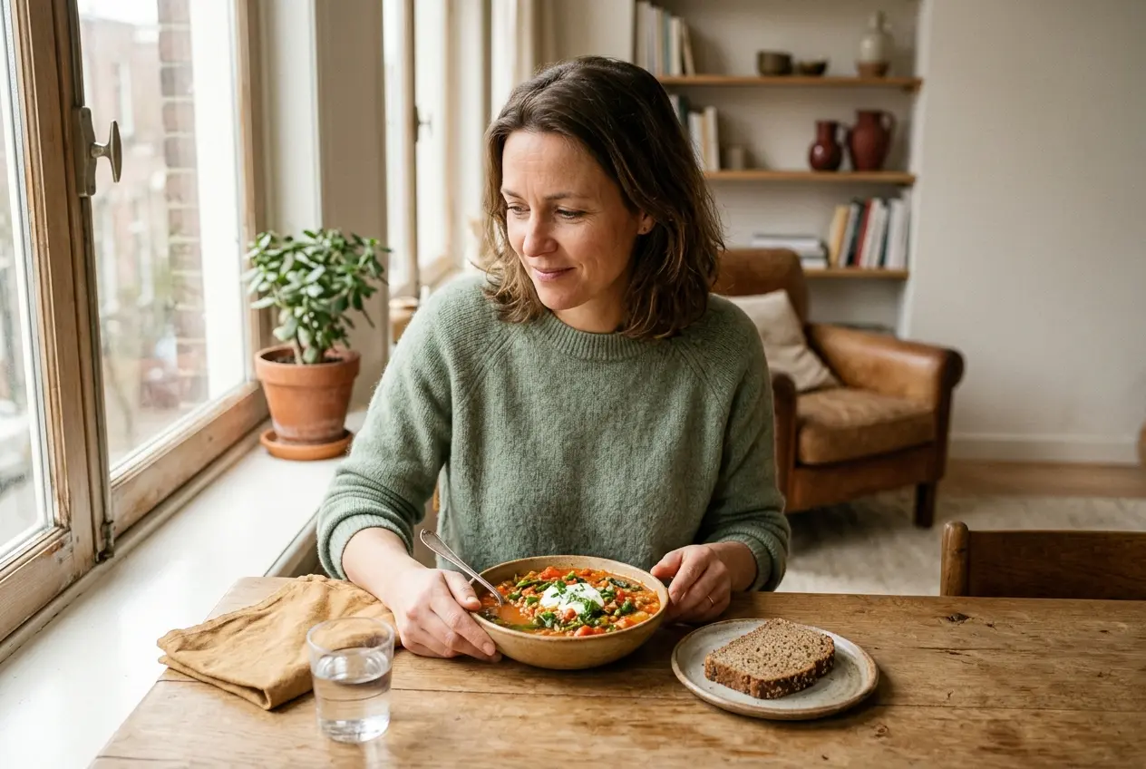 7 maaltijden voor een plattere buik: eet slim zonder te hongeren