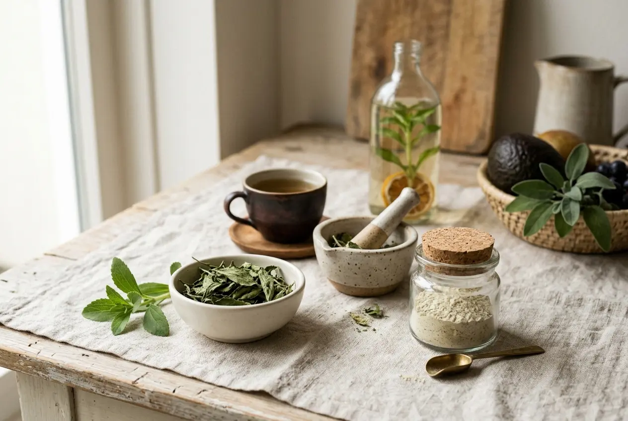 Stevia: gezondheidsvoordelen, bloedsuiker en veiligheid volgens recent onderzoek