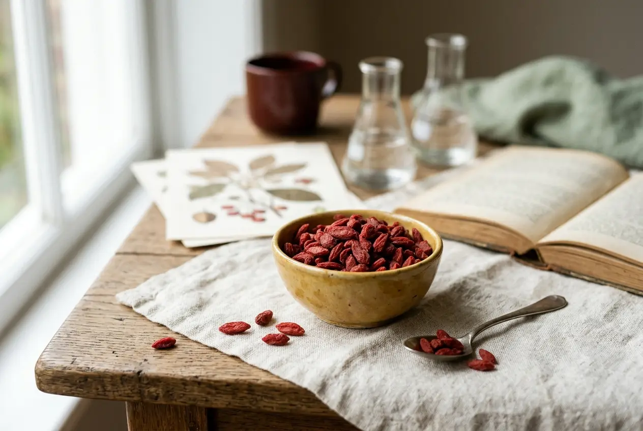 Goji bessen: wat zegt het onderzoek over de gezondheidsvoordelen?
