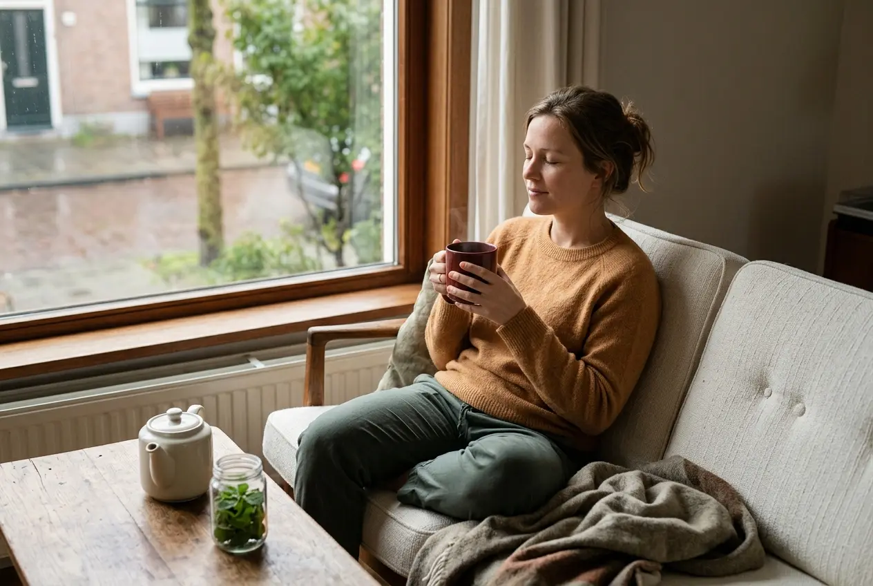 Buikkrampen verlichten: 8 natuurlijke tips en wanneer naar de huisarts