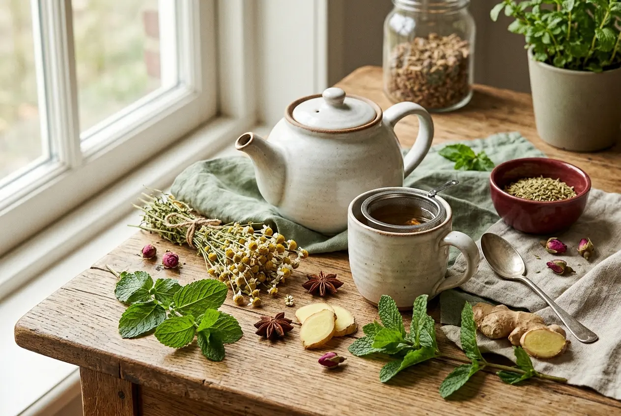 9 kruidentheeën die je gezonder kunnen maken: wat zegt de wetenschap?