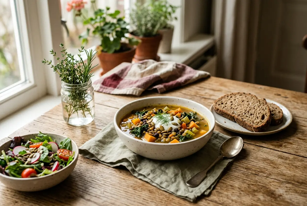 Vezelrijk dagmenu bij aambeien: 3 recepten voor een soepelere stoelgang