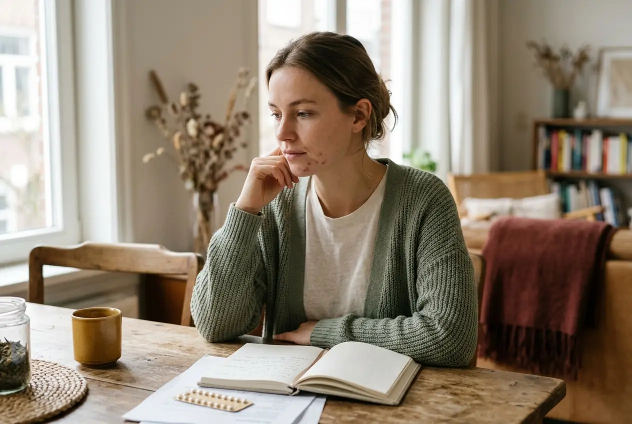Anticonceptiepil en acne: welke pil helpt en welke maakt het erger?