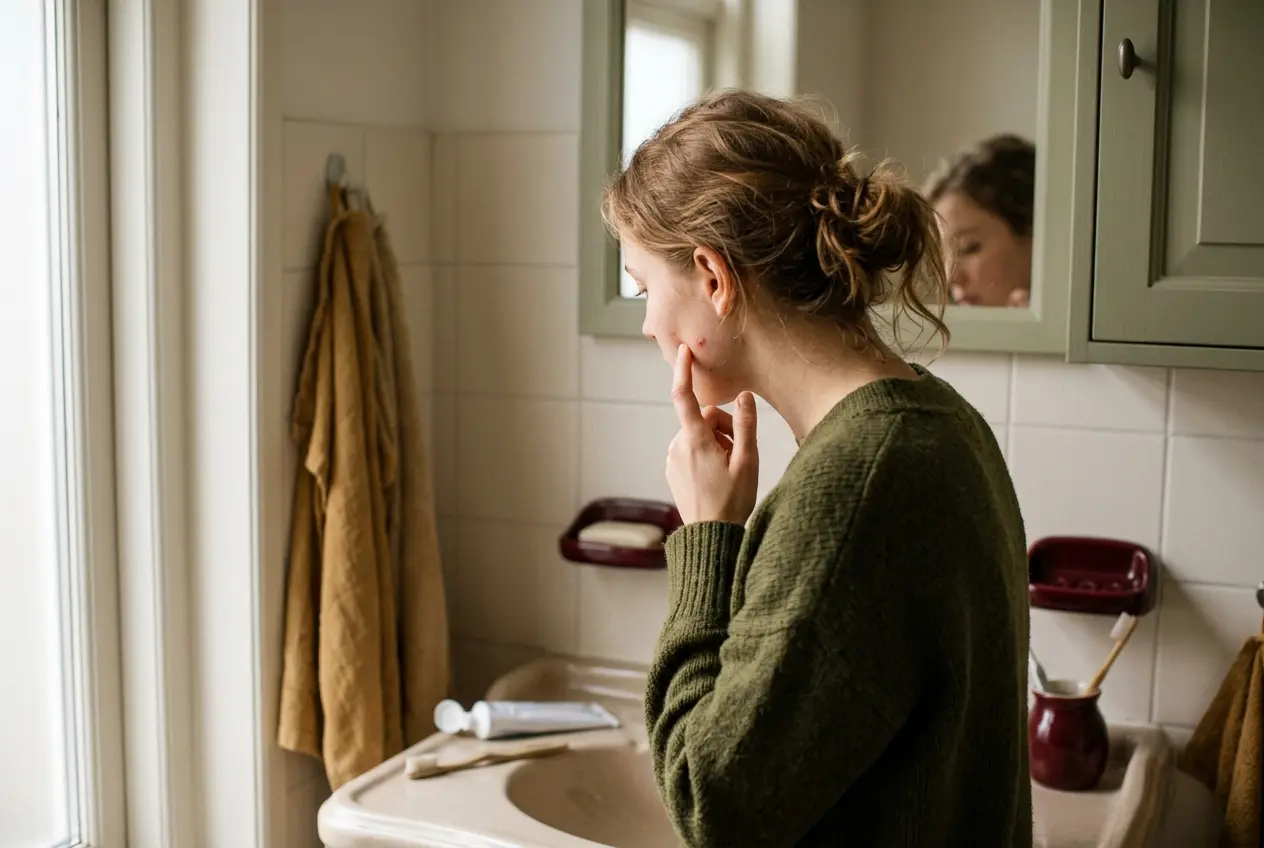 Tandpasta tegen acne: waarom het niet het beste idee is