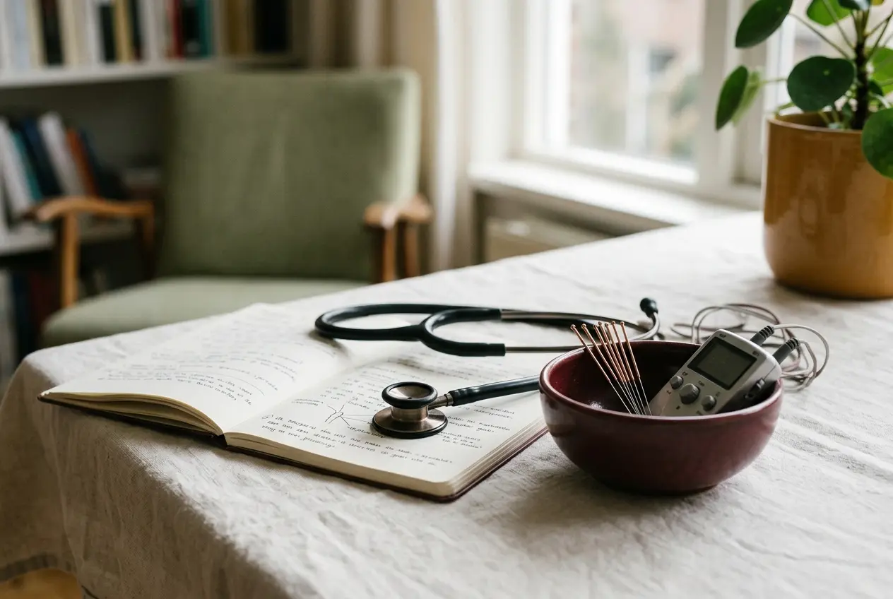 Kan acupunctuur cholesterol en triglyceriden verlagen?