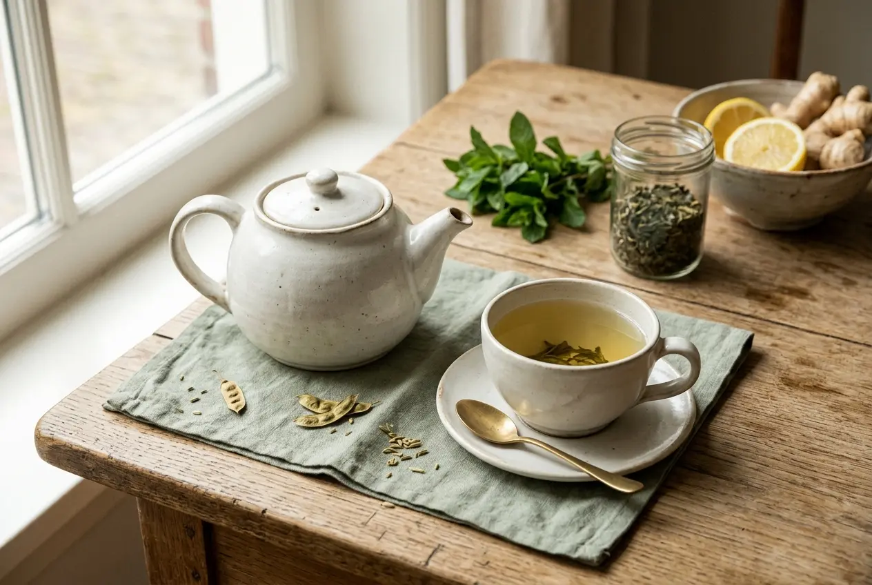 Afslank thee of groene thee: wat helpt echt bij afvallen?
