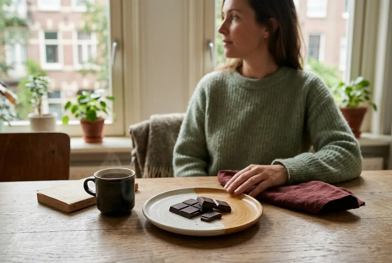 Afvallen met pure chocolade: wat klopt er van?