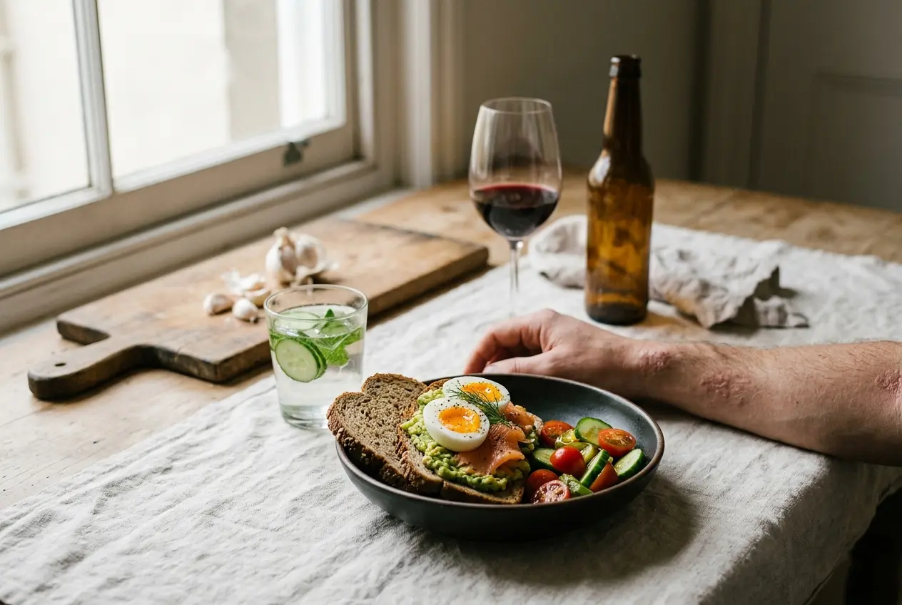 Alcohol en psoriasis: hoe sterk is het verband en wat kun je doen?