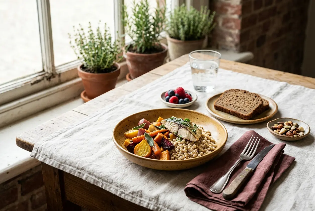 Gezonde voeding: 5 basisregels voor een vitaal voedingspatroon