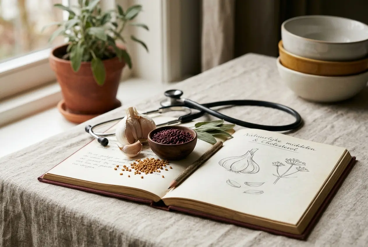 Kruiden en supplementen bij hoge cholesterol: wat zegt de wetenschap?