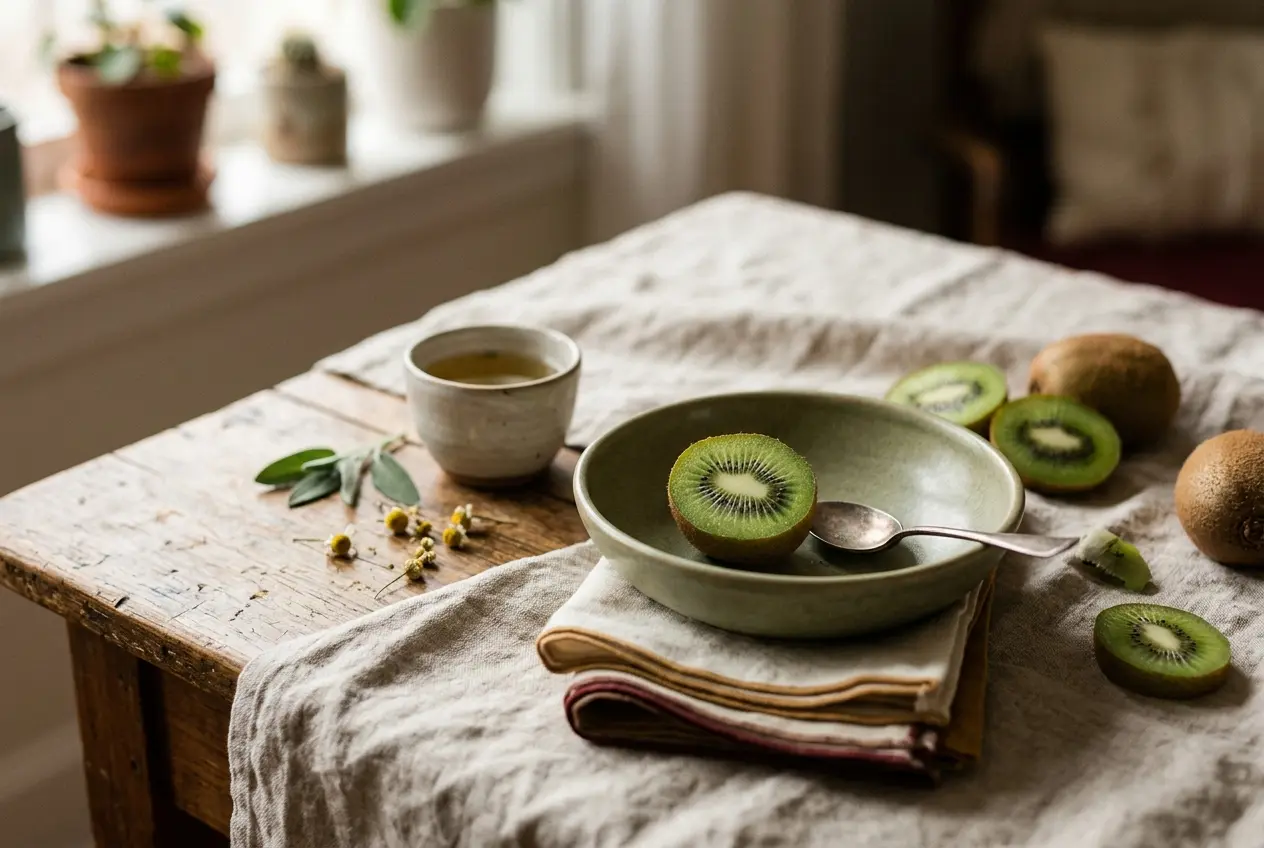 Kiwi eten: voedingswaarden, slaap en veilig gebruik