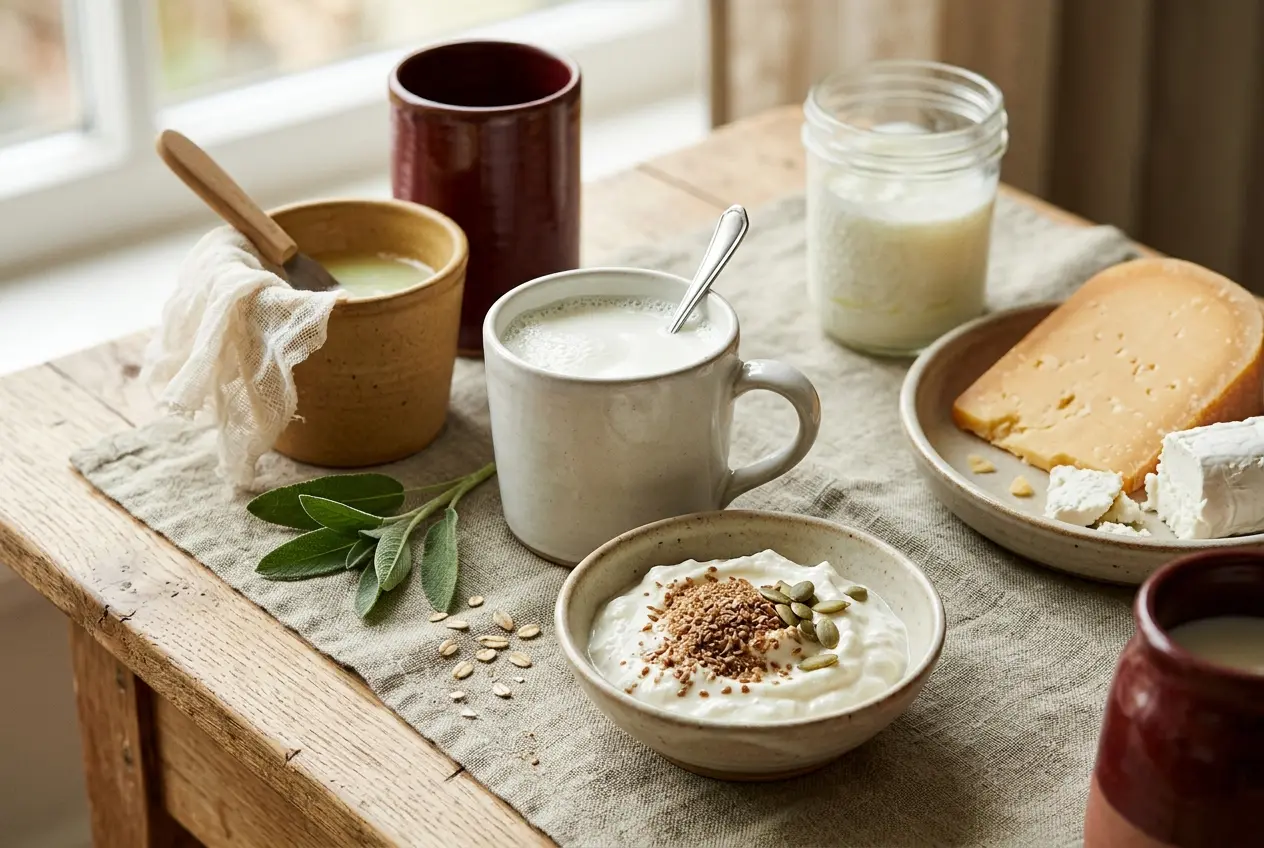 Alles over zuivelproducten: van melk tot kaas, yoghurt en kwark