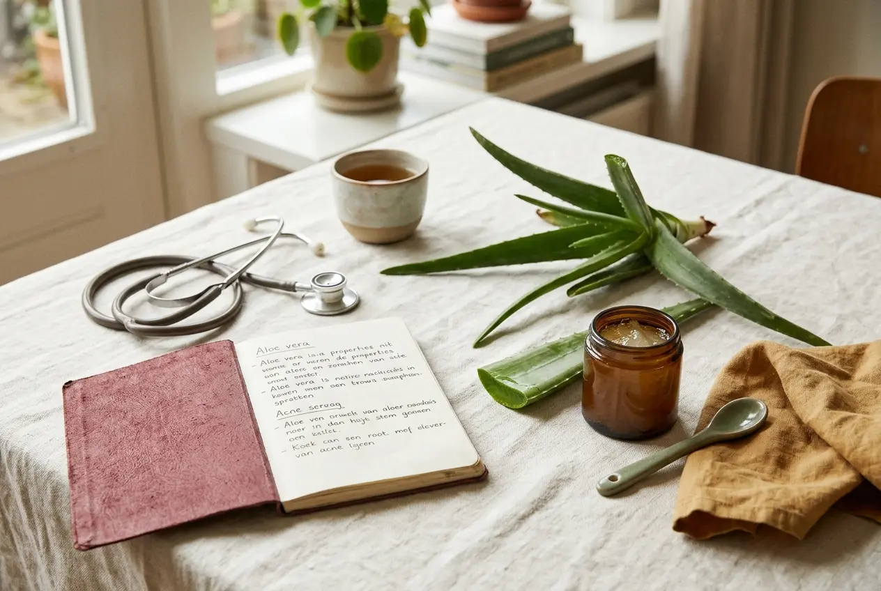 Aloë vera bij acne: werking, producten en hoe je het gebruikt
