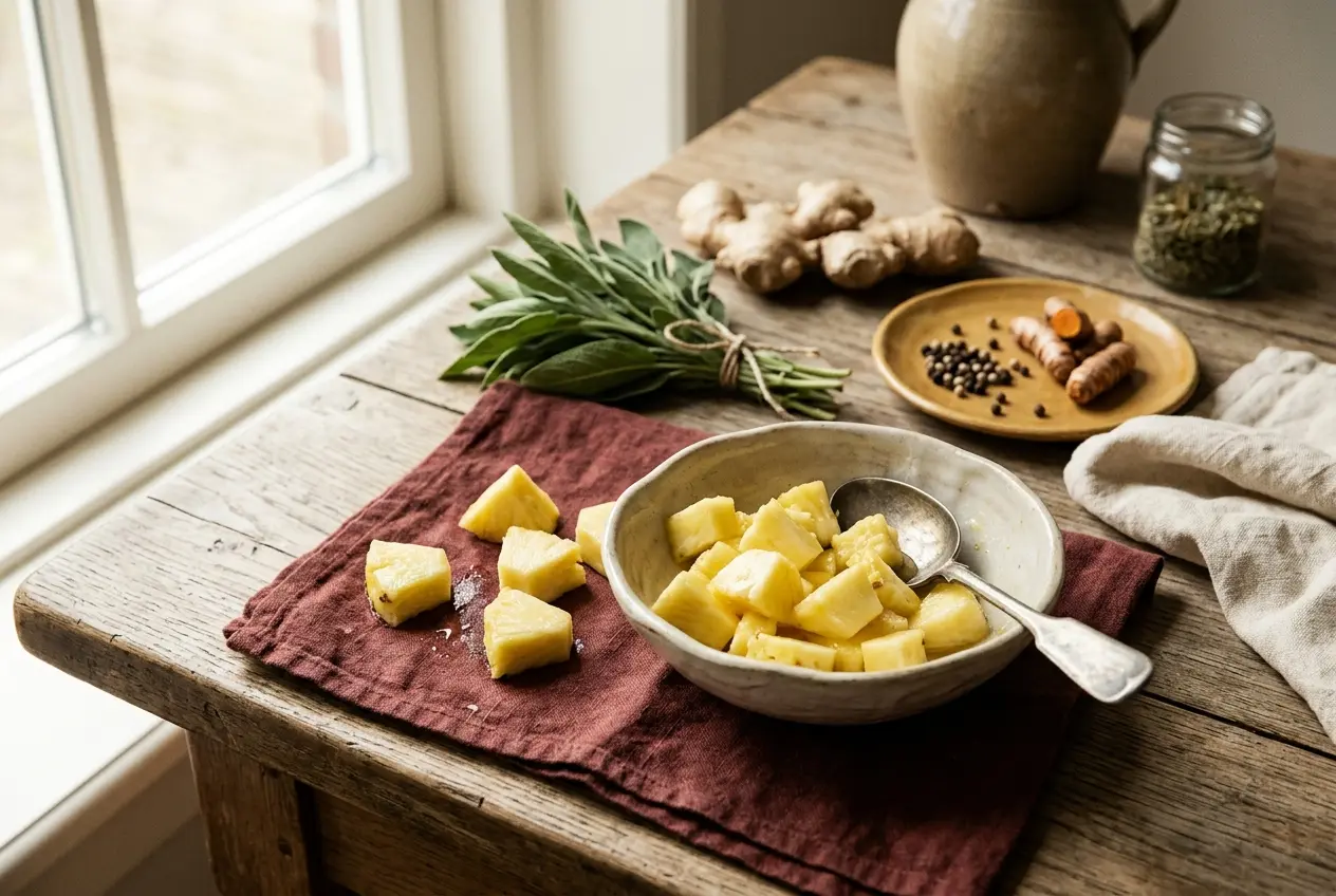 Hoe gezond is ananas? Dit zegt de wetenschap over bromelaine en vitamine C