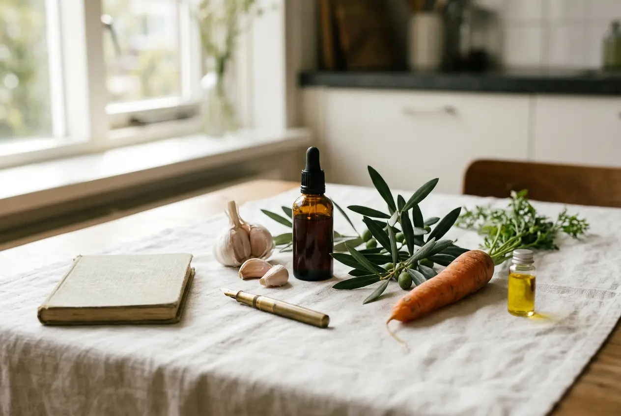 Natuurlijke antischimmelmiddelen: 5 opties bij candida-klachten