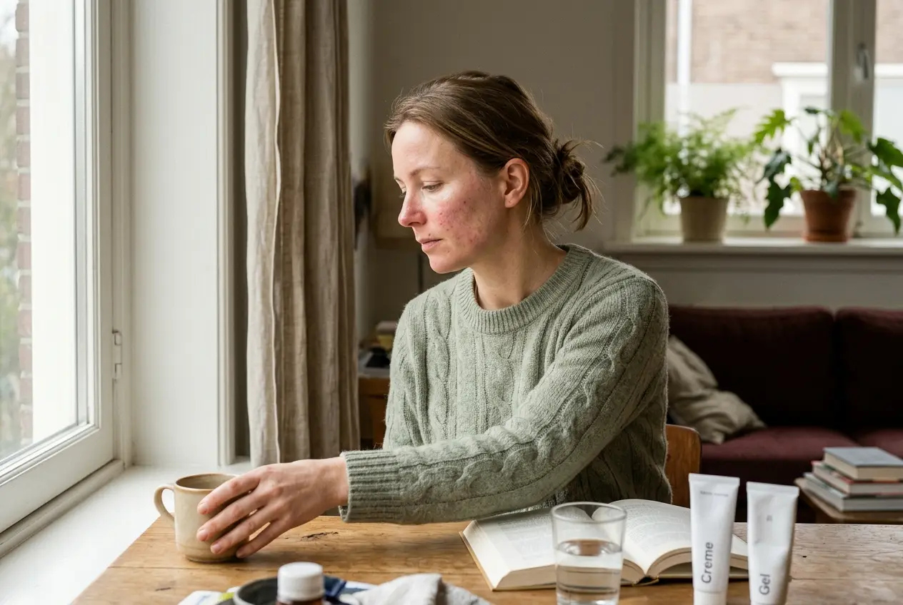 Metronidazol of Finacea bij rosacea: welke zalf werkt beter?