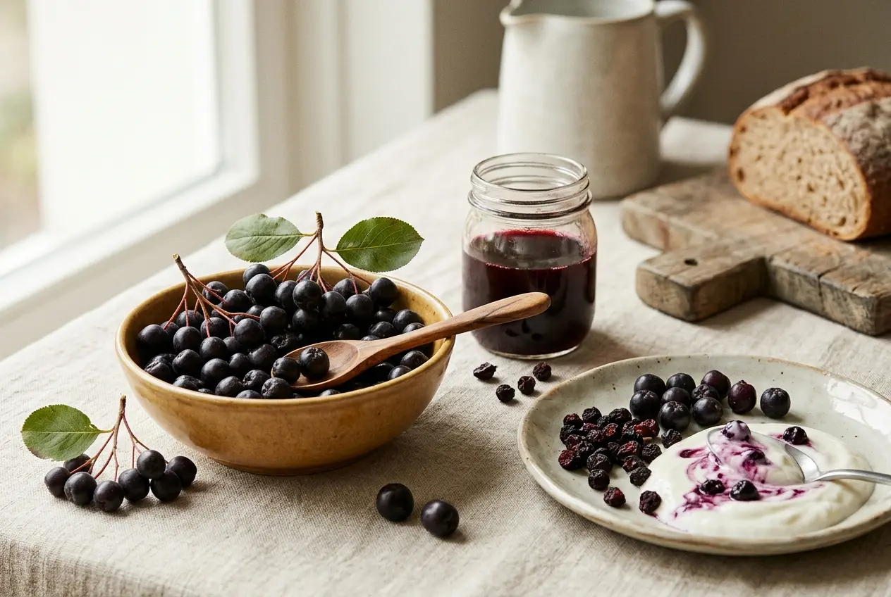 Zwarte appelbes (aronia): voordelen, gebruik en eerlijk bewijs