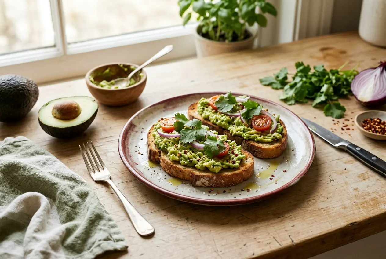 Avocado sandwich recept: klaar in 15 minuten met voedingswaarden en tips