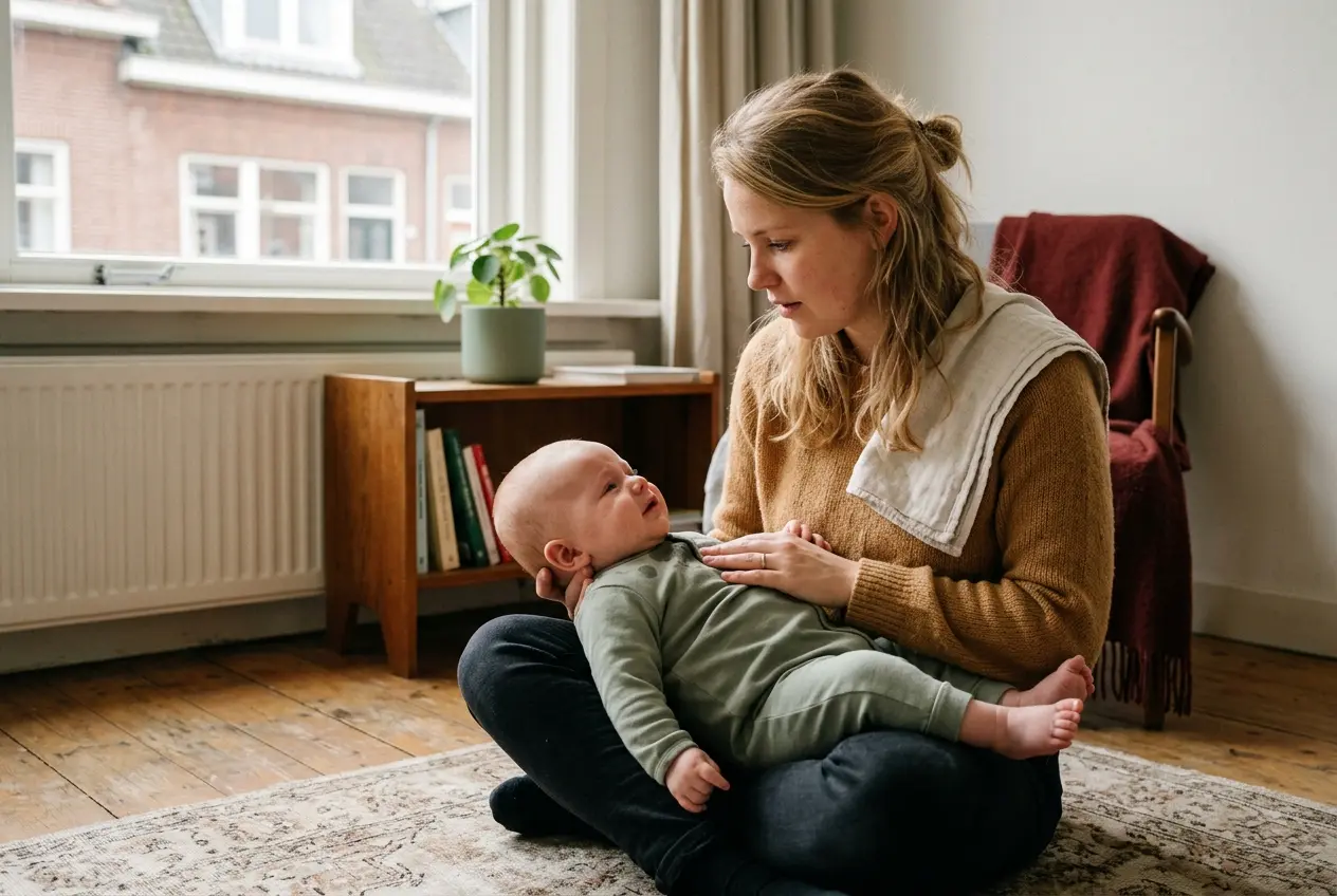 Reflux bij baby's: oorzaken, symptomen en wanneer naar de arts