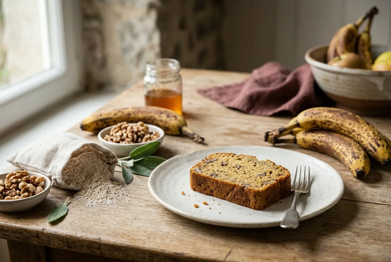 Bananenbrood: voedingswaarden, gezonde recepten en vier tips om het lichter te maken