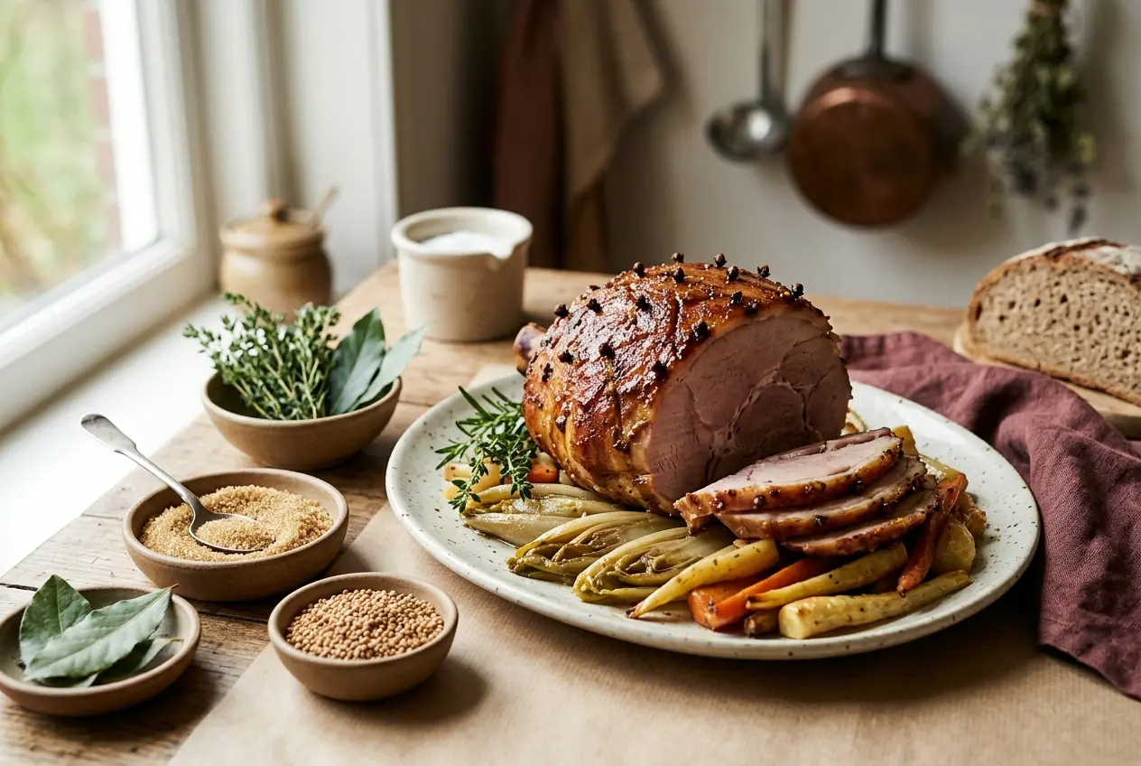 Beenham oven recept voor de feestdagen — klassieke bereiding met gezonde tips