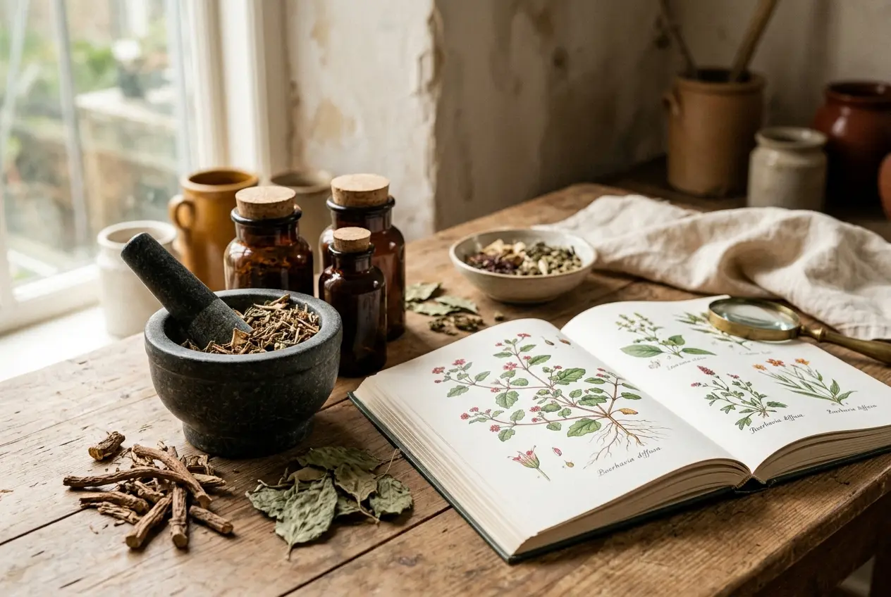Punarnava (Boerhavia diffusa): wat het onderzoek werkelijk zegt