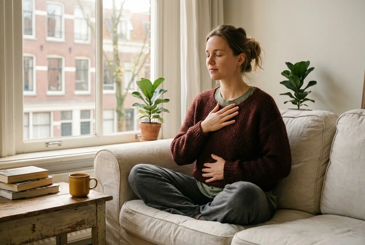 De beste ademhalingsoefeningen voor ontspanning en minder stress