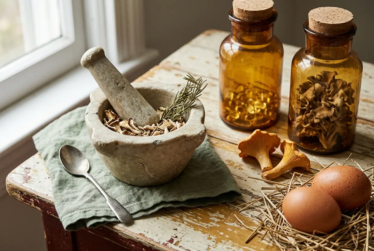 Vitamine D tekort in de winter voorkomen: de beste voedingsmiddelen en supplementen