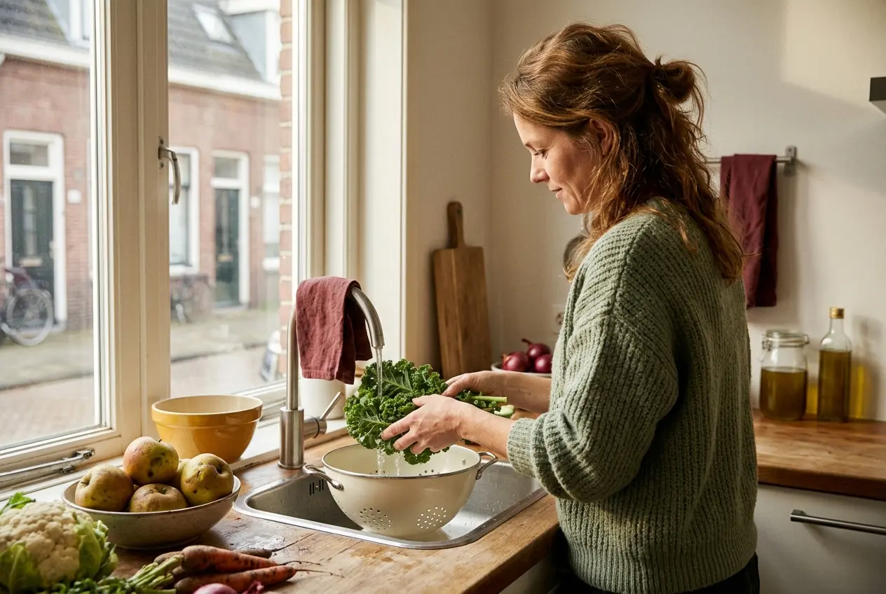 Bestrijdingsmiddelen in groente en fruit: wat zit er echt in en hoe beperk je blootstelling?