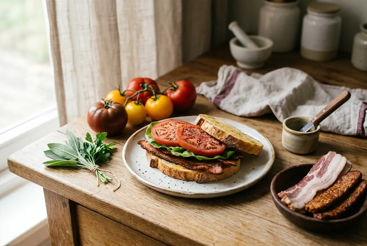 BLT Sandwich: het klassieke recept met gezondere ingrediëntkeuzes