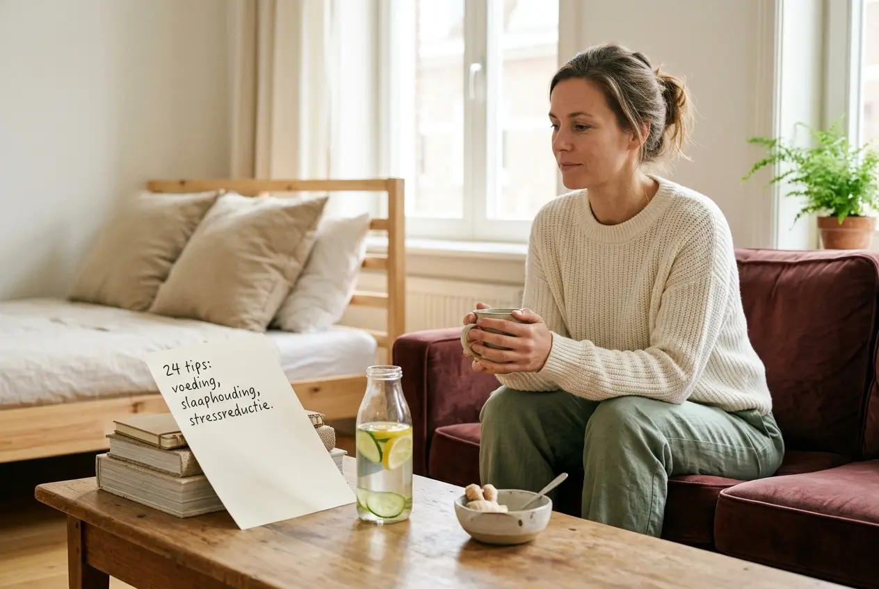 Wat te doen tegen brandend maagzuur? 24 concrete tips voor blijvende verlichting