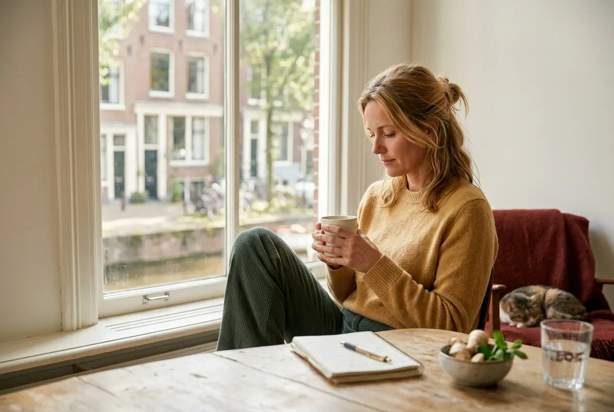 Brandend maagzuur door stress: oorzaken en wat je er direct aan kunt doen