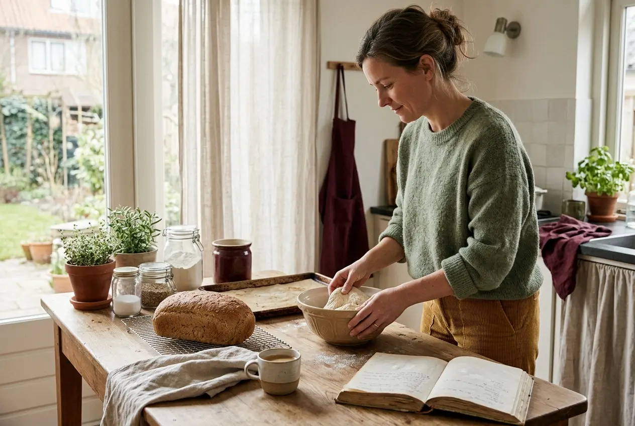 Zelf gezond brood bakken: 29 praktische tips voor een beter resultaat