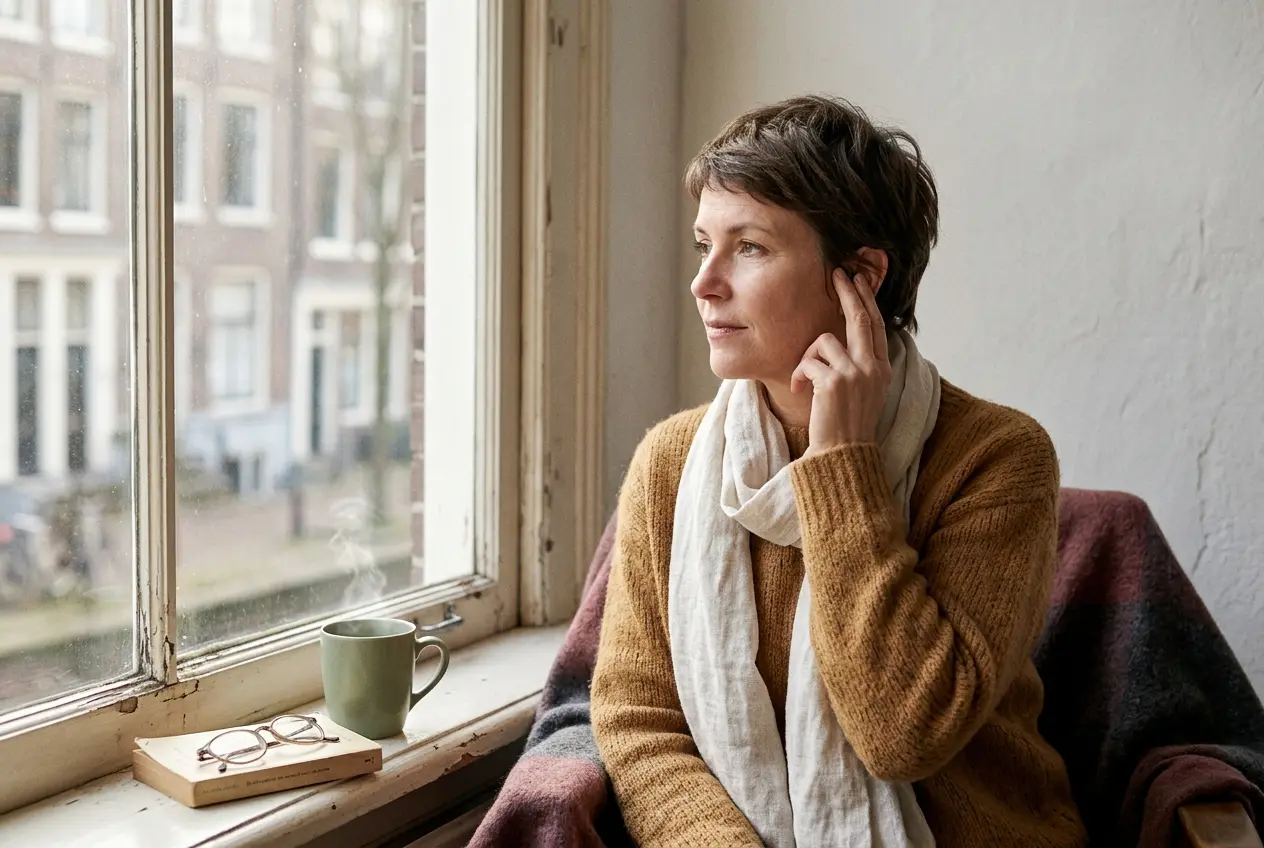 Brughoektumor en otosclerose — twee oorzaken van tinnitus