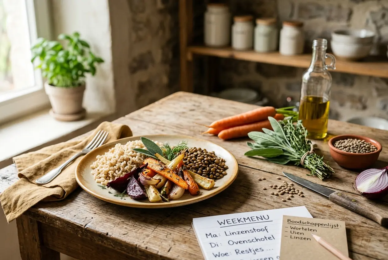 Budget koken met een weekmenu: zo bespaar je tijd én geld