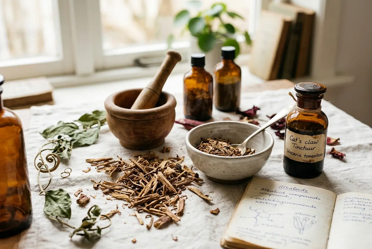 Cat's claw (Uncaria tomentosa): werking, dosering en bijwerkingen