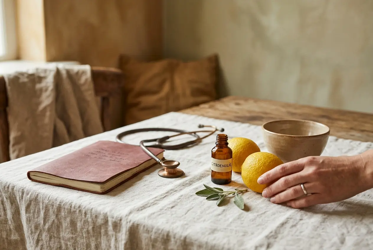 Cellulitis of cellulite? Wat citroenolie echt doet — en wanneer je een arts nodig hebt