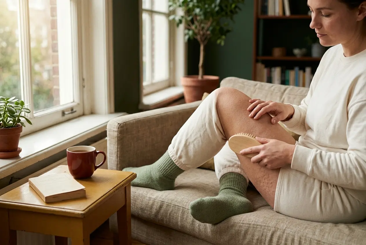 Cellulitis op de benen: wat helpt écht om de verschijning te verminderen?