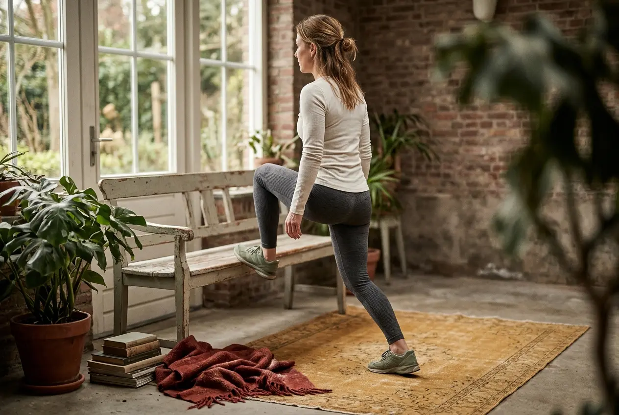 Squats en lunges tegen cellulitis: zo train je billen en dijen effectief