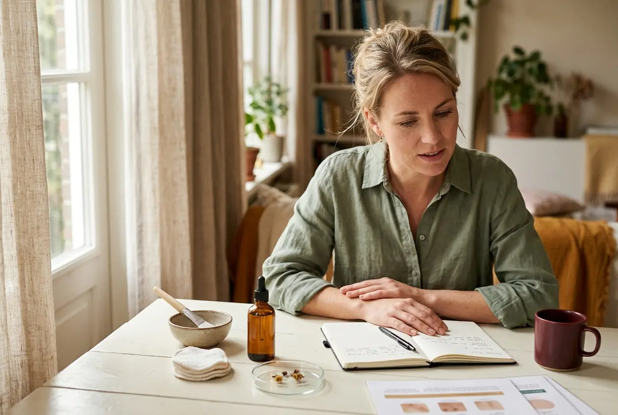 Chemische peeling: soorten, werking, risico's en voorbereiding