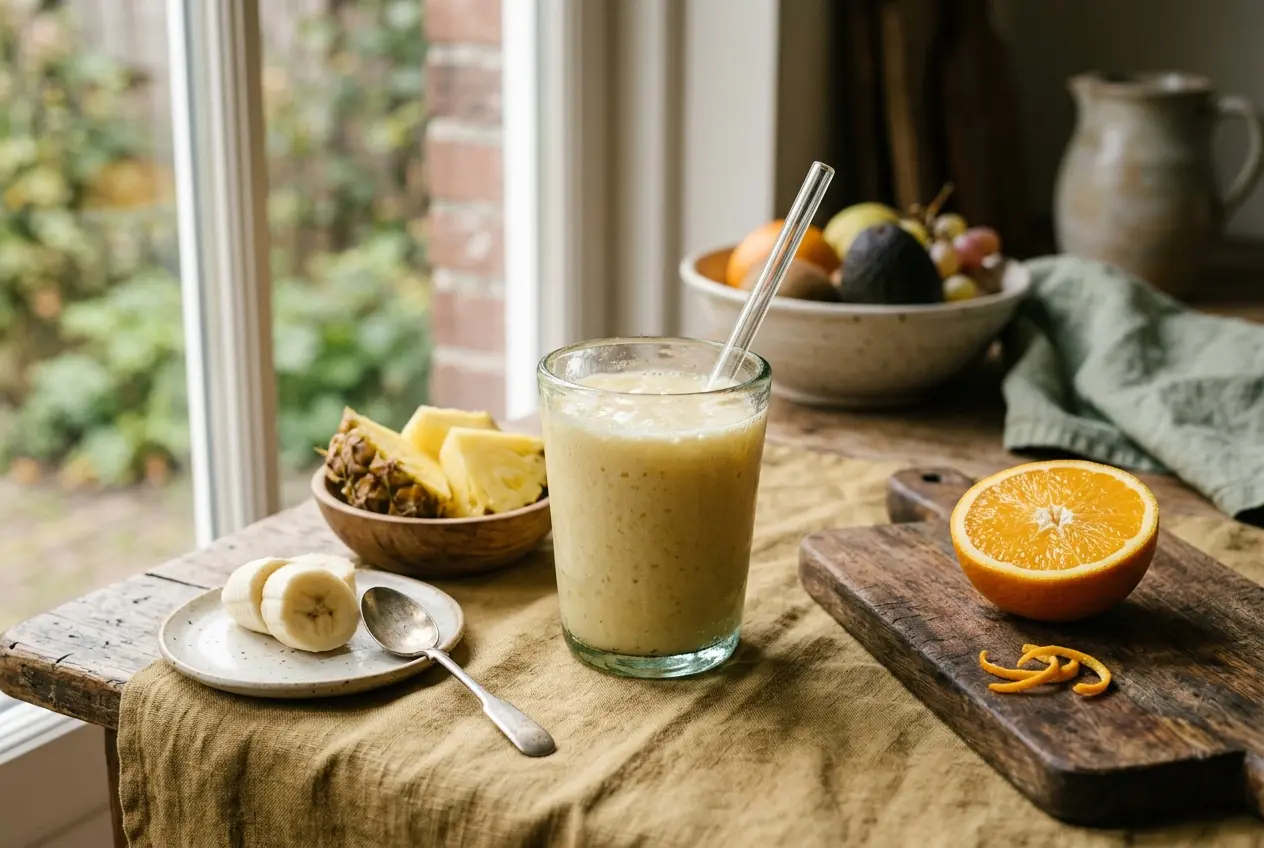 Cholesterol verlagende smoothie: recept en uitleg per ingrediënt