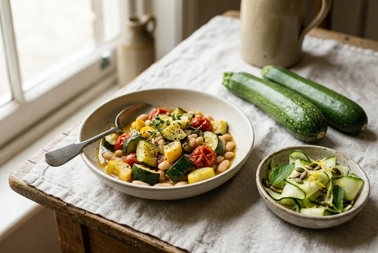 Hoe gezond is courgette? Voedingswaarde en voordelen op een rij